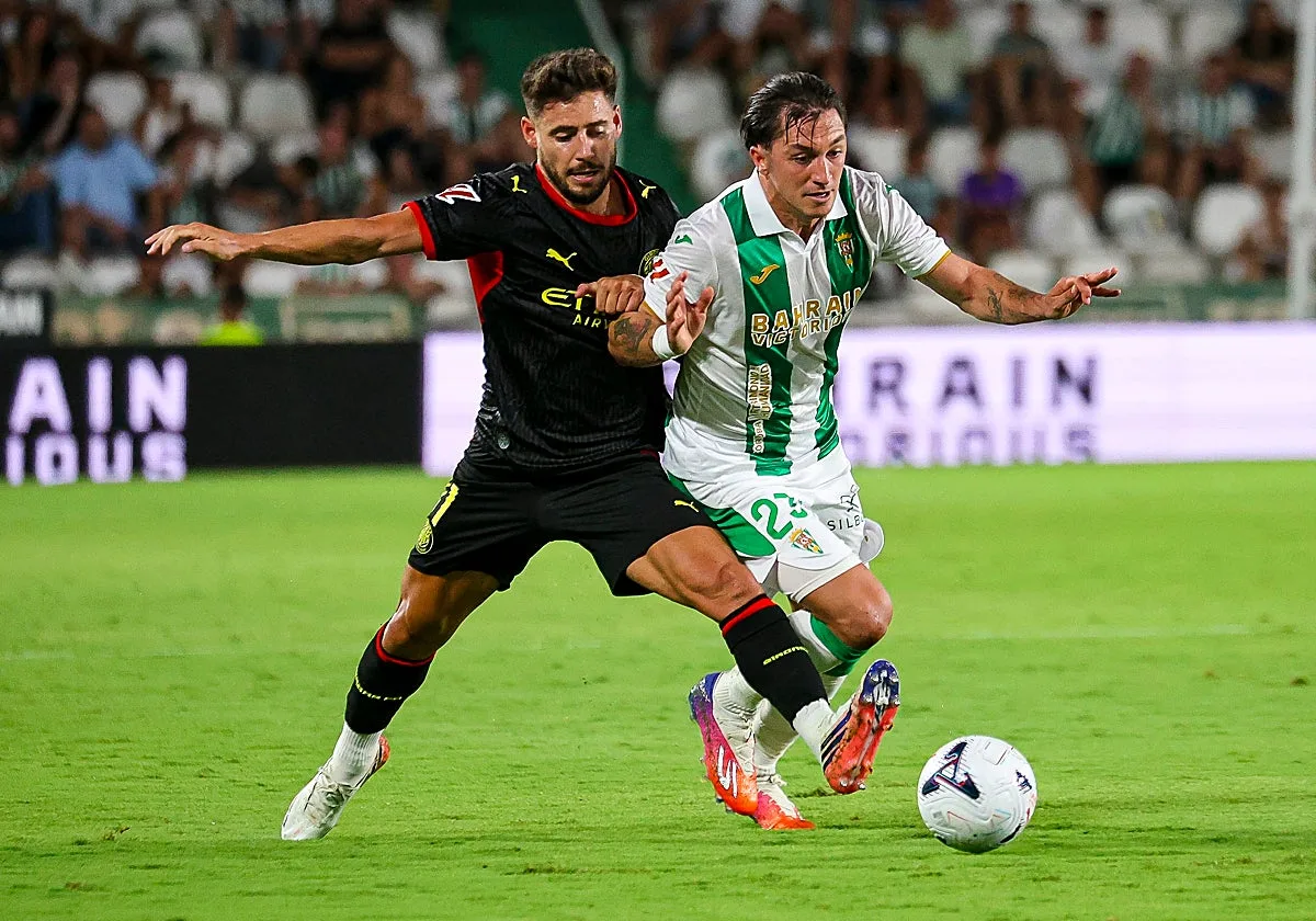 El Córdoba CF apunta al Granada para romper trece años sin enlazar dos triunfos en jornadas consecutivas en El Arcángel