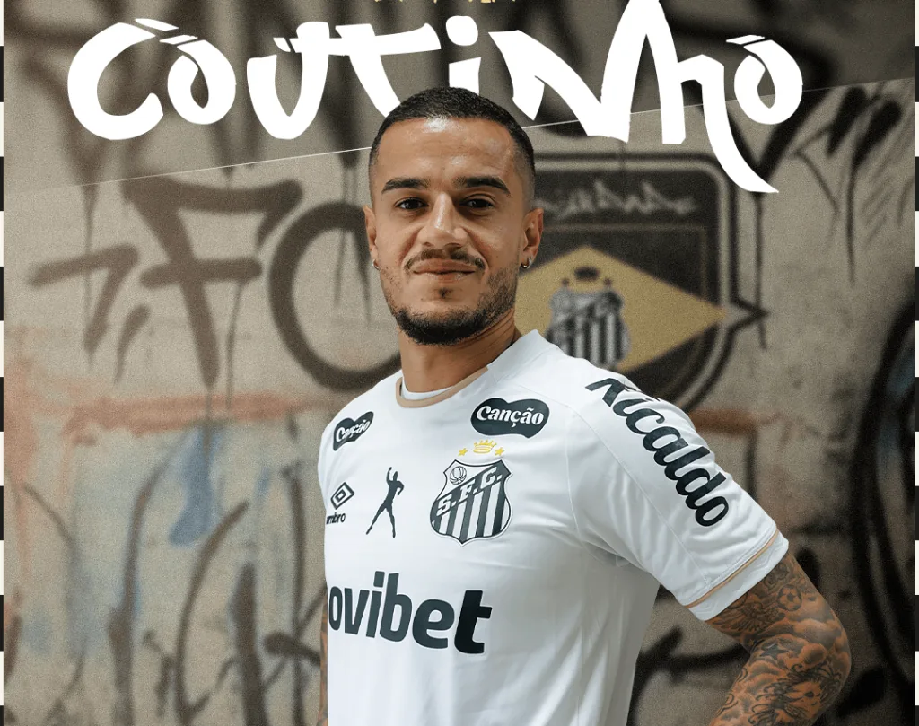 Santos anuncia contratação do meia Philippe Coutinho