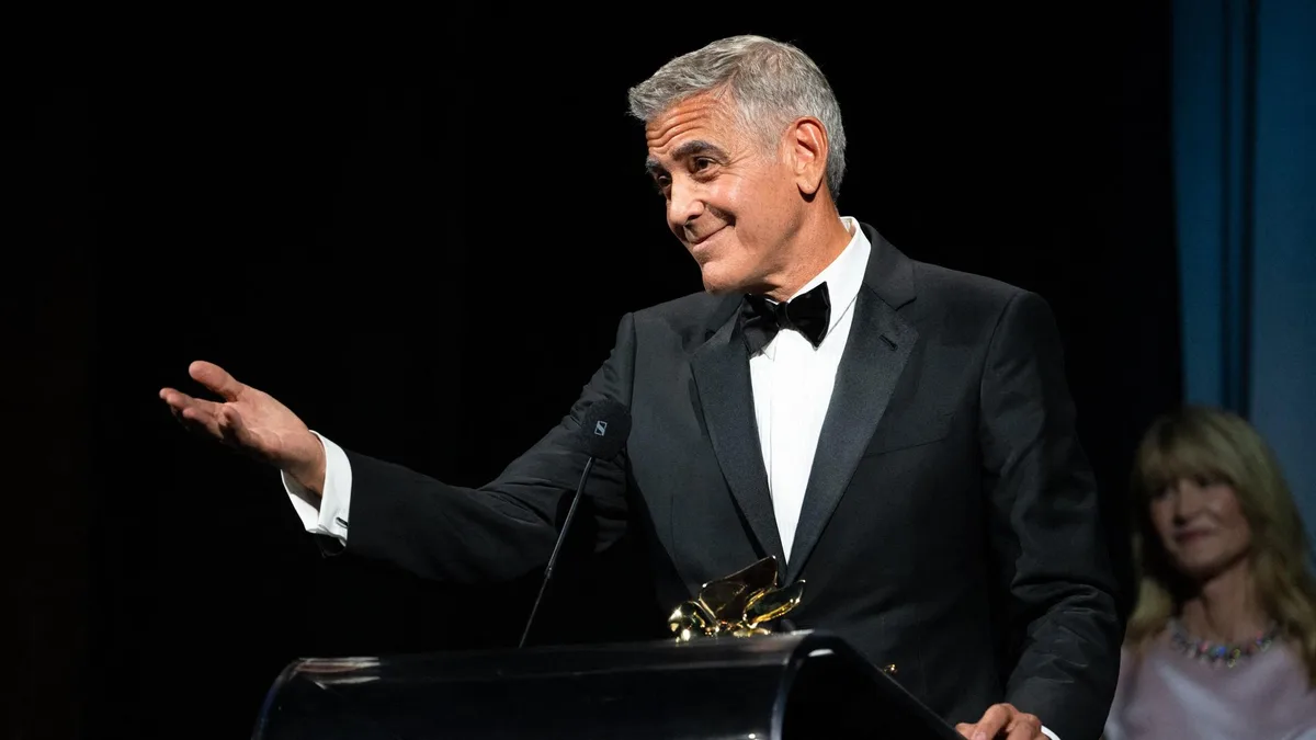 George Clooney a profité de la Mostra de Venise pour dire ce qu’il pense de Donald Trump