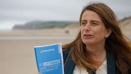 Marine Tondelier appelle à "décarboner l'activité portuaire" afin de "soutenir les pêcheurs" qui "crèvent avec l'augmentation du carburant"
