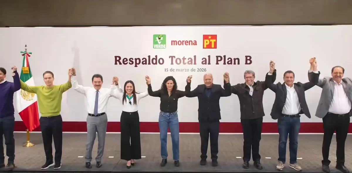 Partido Verde ratifica su respaldo a Claudia Sheinbaum y cierra la puerta a coalición con el PRI
