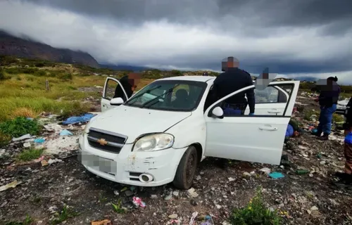 Two arrested after high-speed chase linked to Cafda double murder