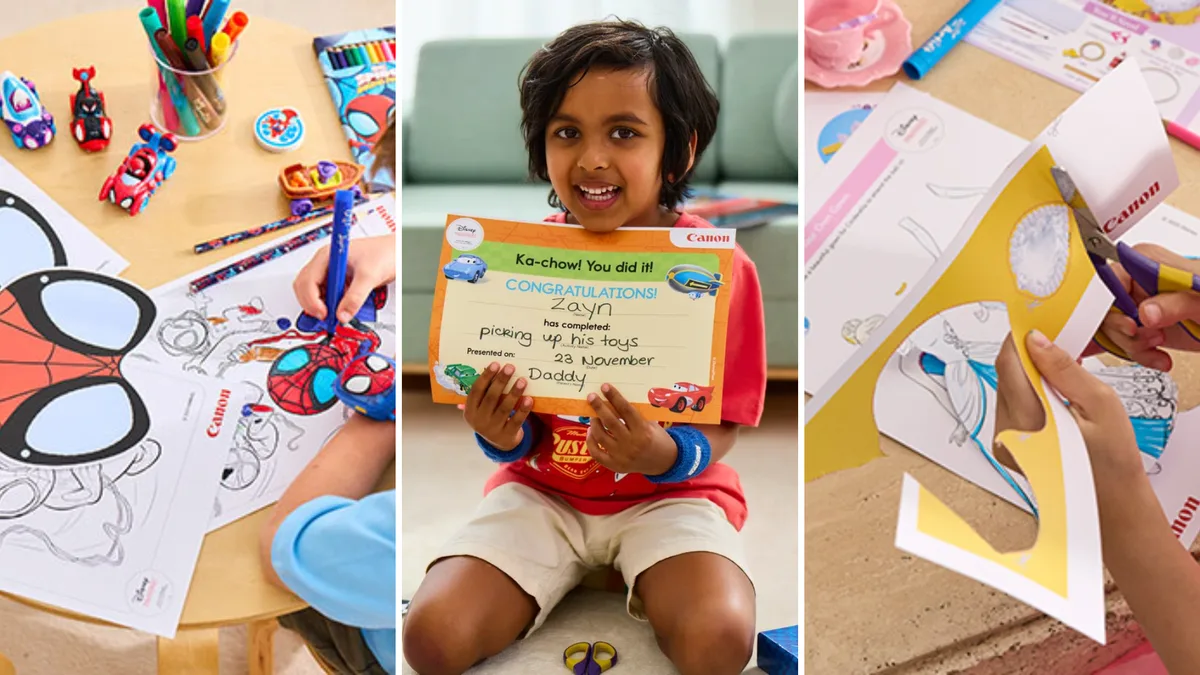 Parents praise this completely free rainy weekend creative hack that keeps their kids entertained and off screens for hours