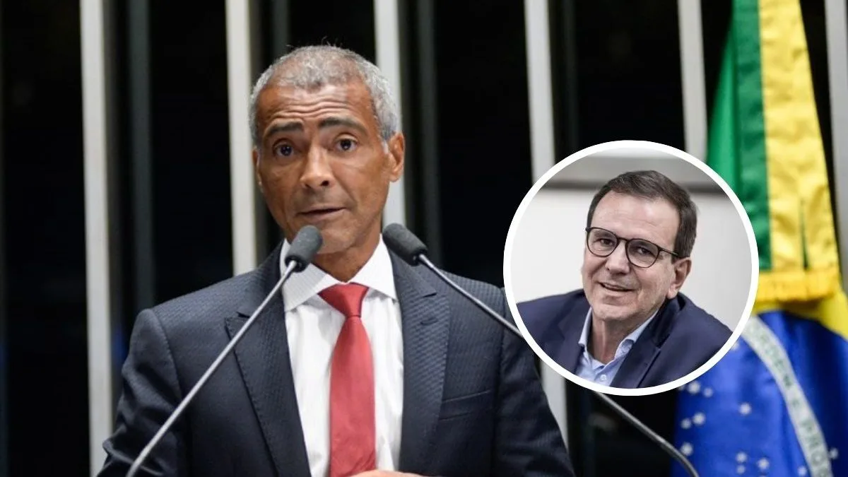 Após 5 anos, Romário deixa o PL e declara apoio a Eduardo Paes na disputa pelo RJ