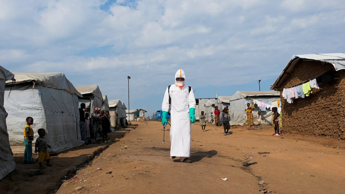 Parents and teachers in Congo urge delay of school resumption as Ebola outbreak rages on