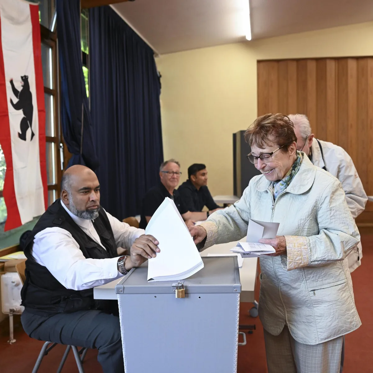 Newsblog - Abgeordnetenhauswahl in Berlin: Höhere Wahlbeteiligung bis zum Mittag