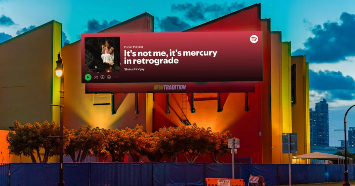 Spotify: quando o público escreve a campanha