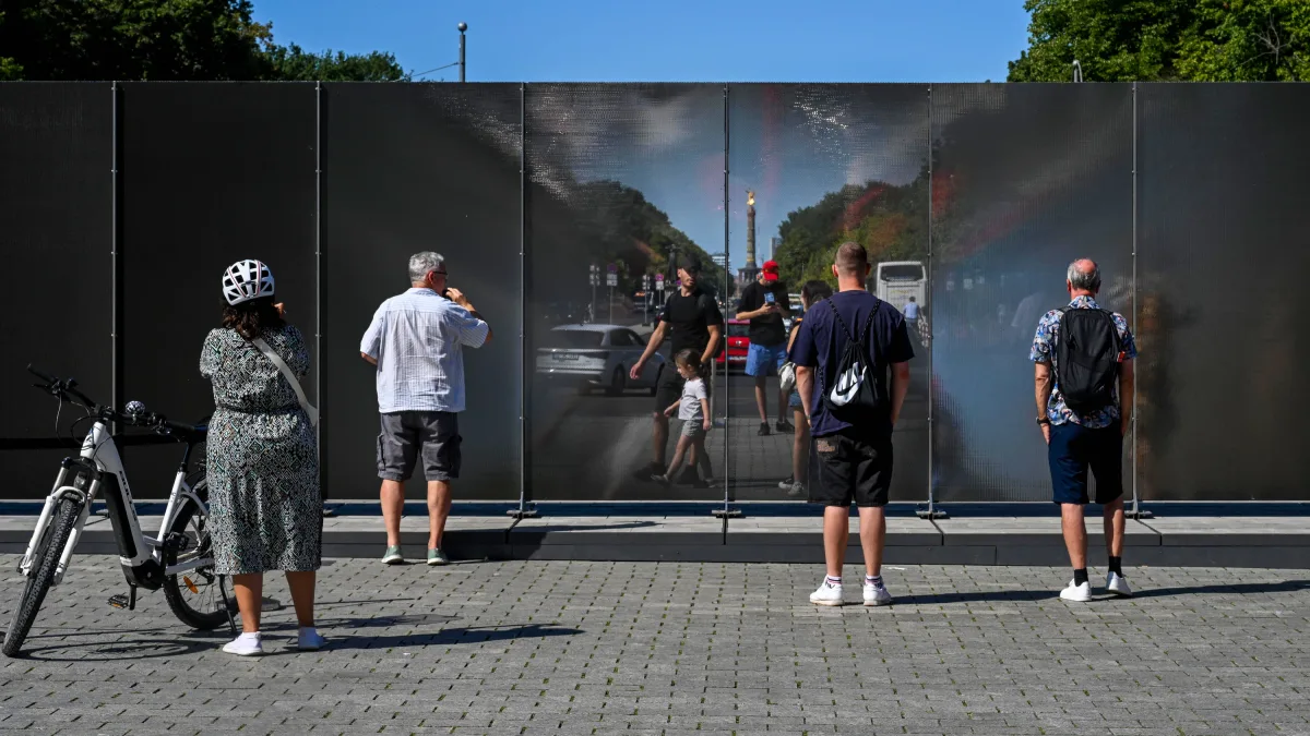 65 Jahre Danach: Die neue Mauer