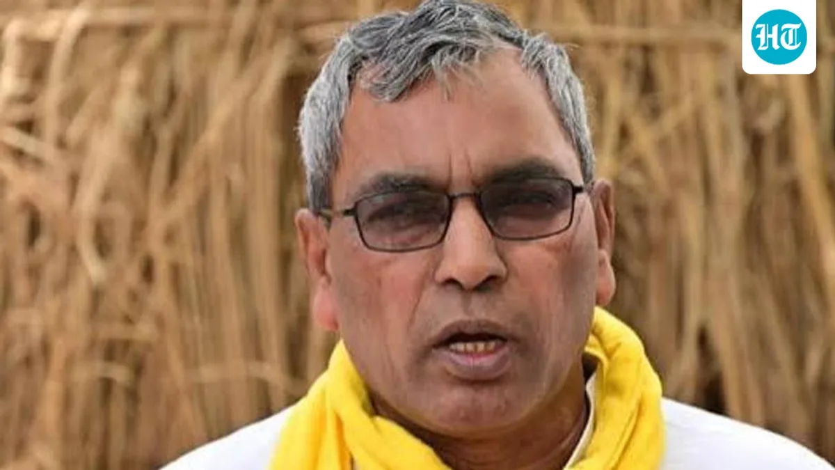 'Division is inevitable': UP minister calls for split of state into 4, makes Purvanchal CM demand