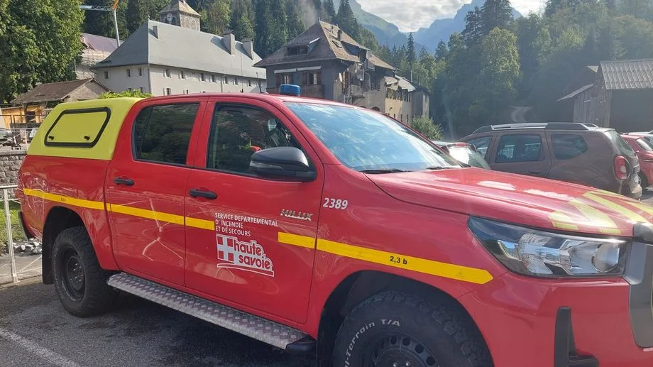 Sixt-Fer-à-Cheval : un homme décédé suite à une coulée de lave torrentielle dans le canyon de la Vogealle