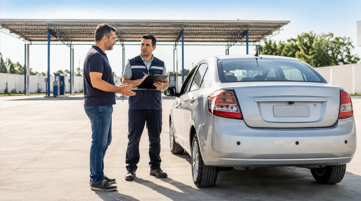 Condutor instala câmera de ré e sensor de estacionamento por conta própria, é reprovado na vistoria e descobre que qualquer alteração exige comunicação ao Detran