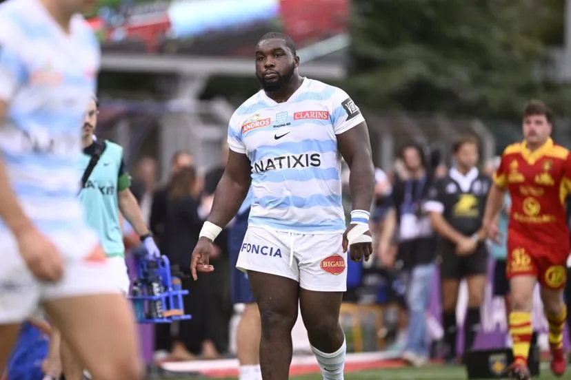 Demba Bamba prolonge au Racing 92 jusqu'en 2030