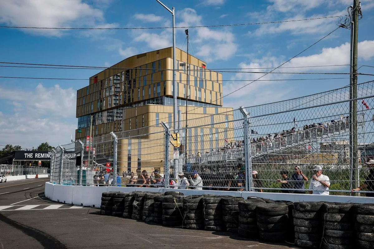 IndyCar’s Grand Prix Of Markham Practice Delayed By Track Build Issues