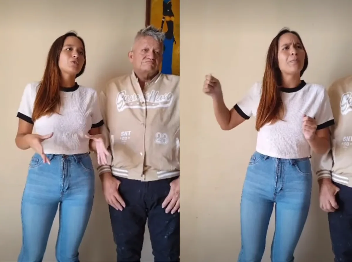 Hija de Óscar Morales López se pronunció tras la liberación de su padre (VIDEO)