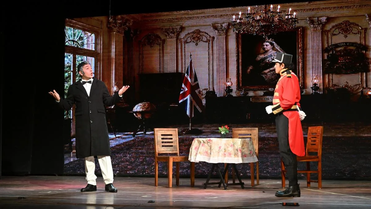 Dharini Komal brings India’s freedom story to stage in new Tamil play