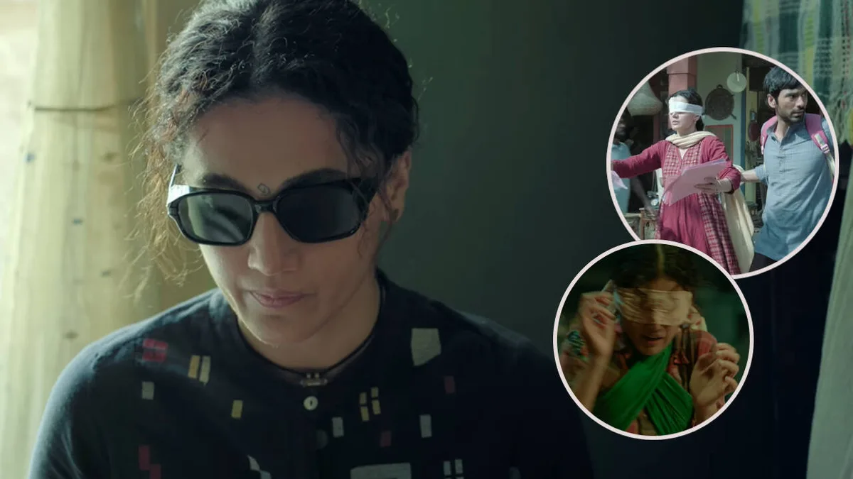 Gandhari trailer: Taapsee fights to find her abducted daughter