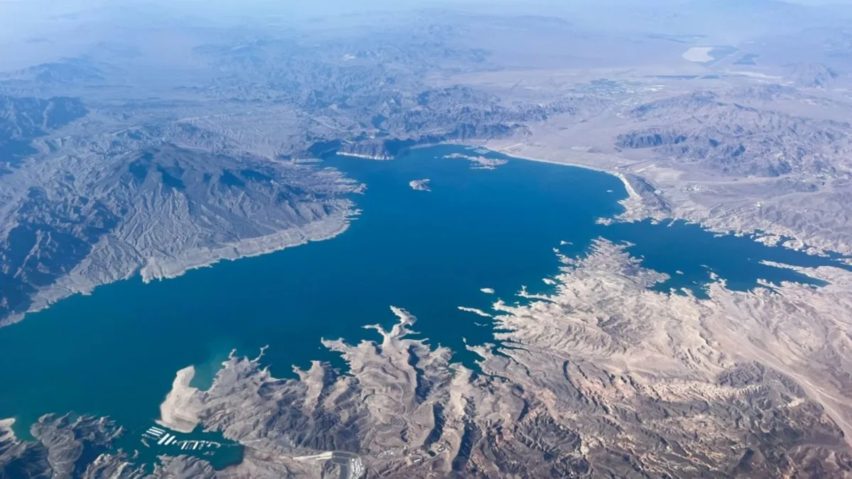 Wasserstand in zwei größten Stauseen der USA auf Rekord-Tief gesunken