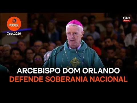 Em vídeos, bispos falam em soberania e orientam fiéis para as eleições