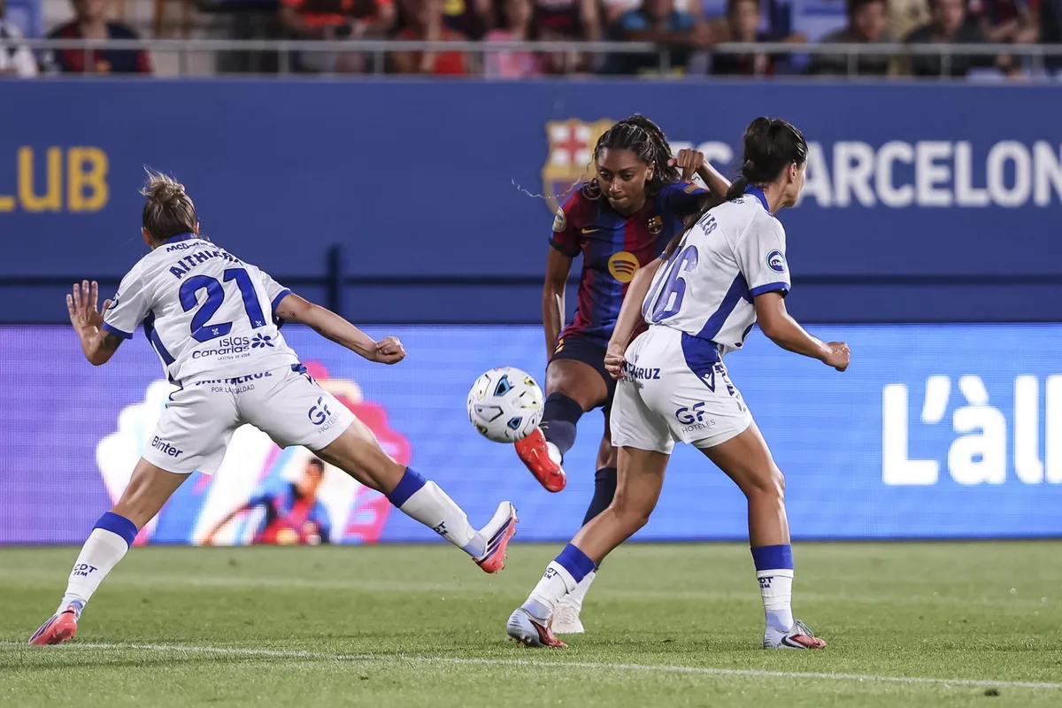 La Liga F Moeve firma el mejor arranque televisivo de su historia