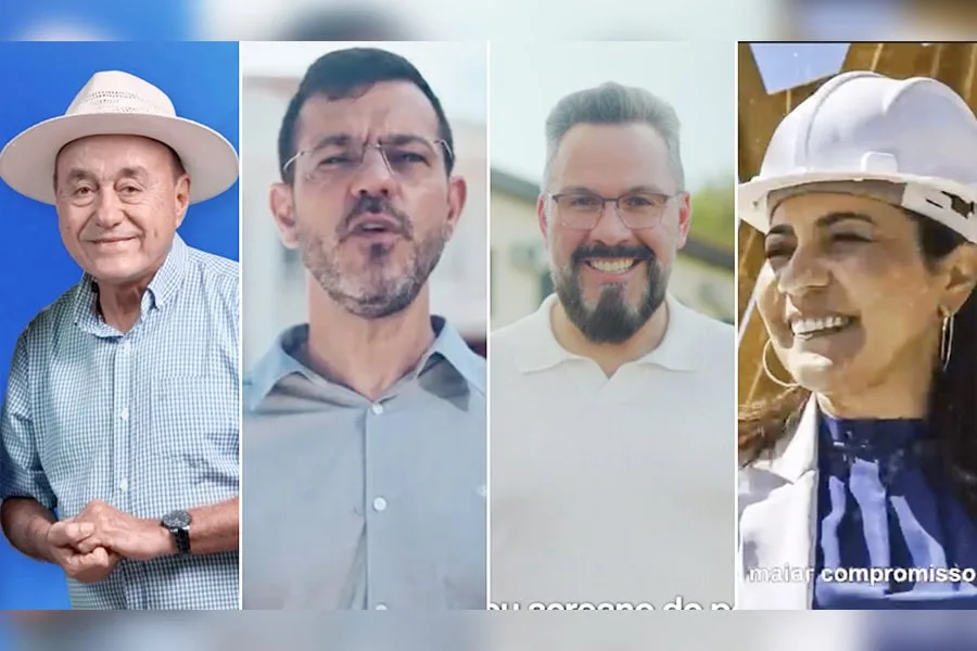 No AC, candidatos ao governo estreiam no horário eleitoral com propostas, ataques e apelo à trajetória pessoal
