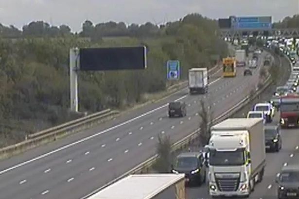 M1 traffic - recap: 999 crews flood motorway after serious crash near Lutterworth