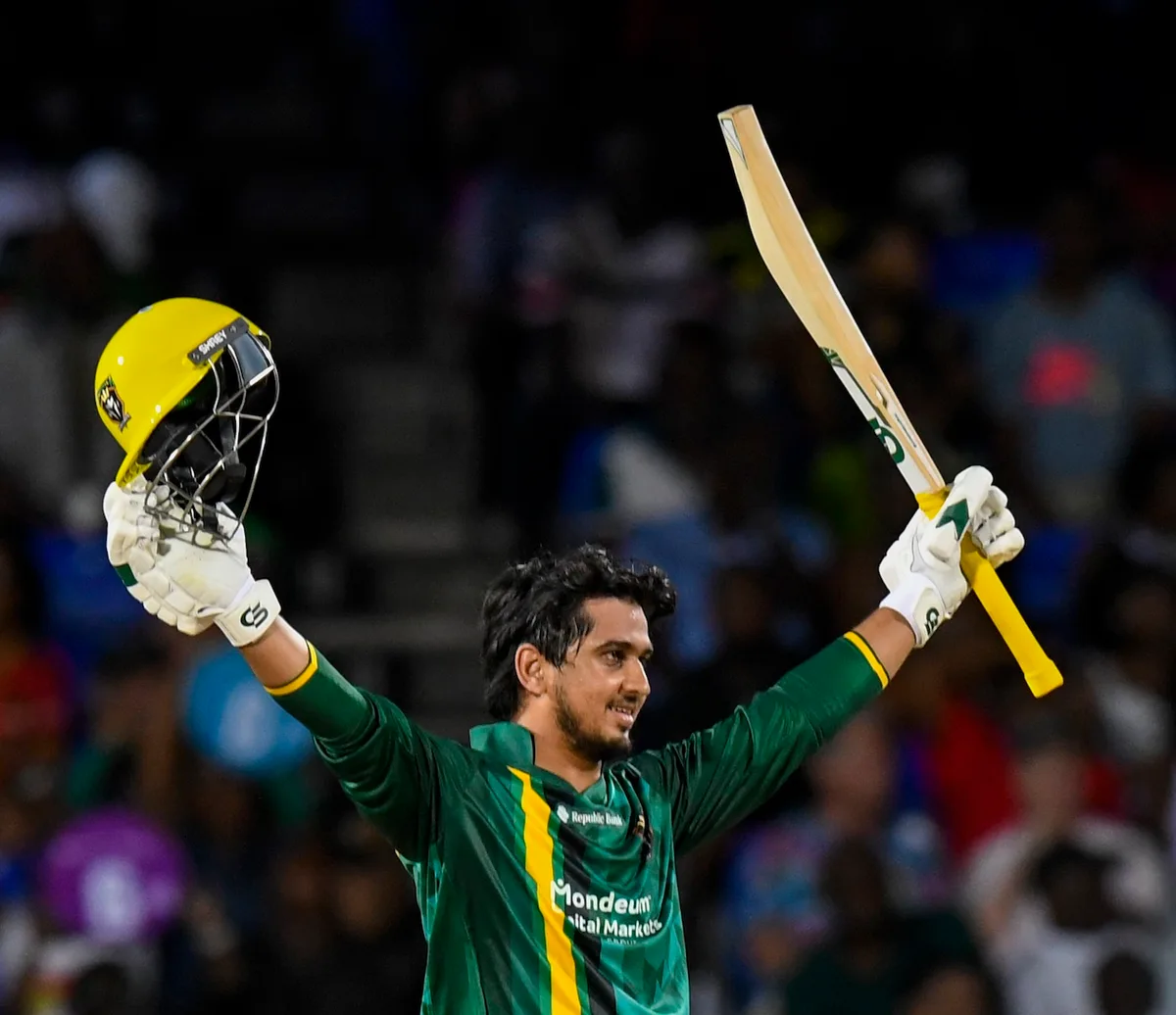 Saim Ayub's 58-ball 102 gives Kingsmen third win, keeps Patriots at the bottom