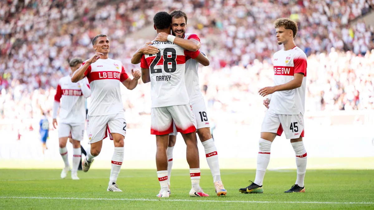 Verhandlungen abgeschlossen - VfB kassiert Mega-Summe für Sturm-Talent