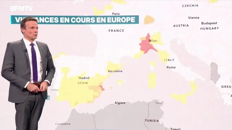 Prévisions du 18 octobre 2026