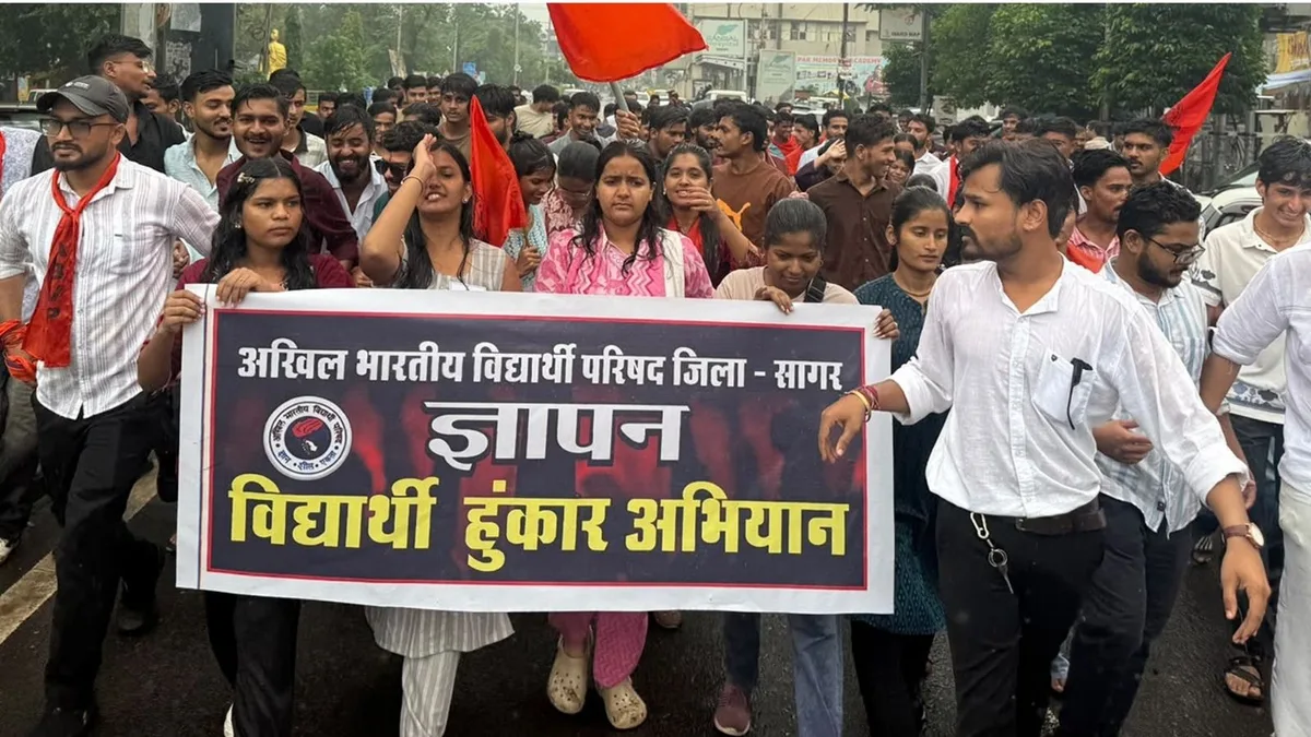 New generation, old contest: After 9 years, campus politics returns to Madhya Pradesh