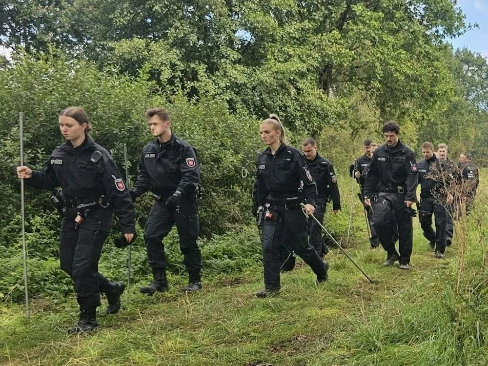 Innere Sicherheit: Drohnenfund in Niedersachsen: Offenbar Sprengstoff in der Nähe gefunden