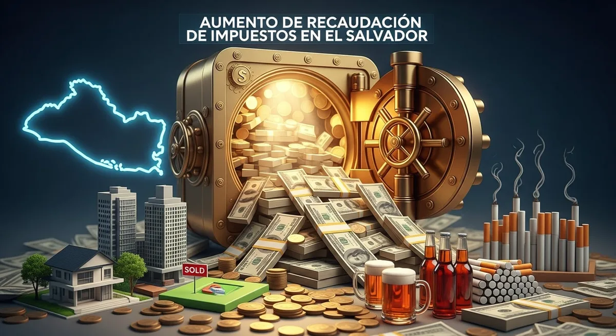 Cigarrillos, bienes raíces y cerveza impulsan la recaudación de impuestos selectivos en El Salvador
