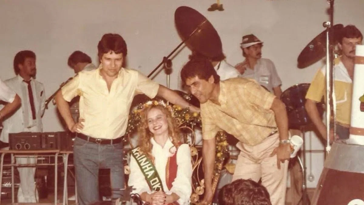 Sem vencer nenhum concurso: como a primeira rainha da Oktoberfest Blumenau chegou ao título
