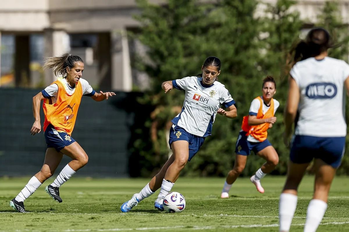 Alice Marques: "Não há jogo calmo quando há tanta importância"