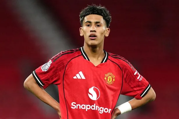 JJ Gabriel flies in for transfer talks with Barcelona after Man Utd quit bombshell