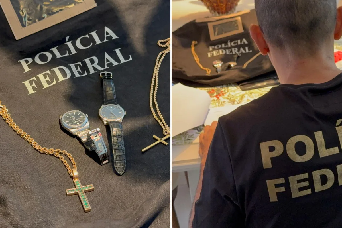 Joias e carros de luxo: o que a PF achou na operação que prendeu Canella