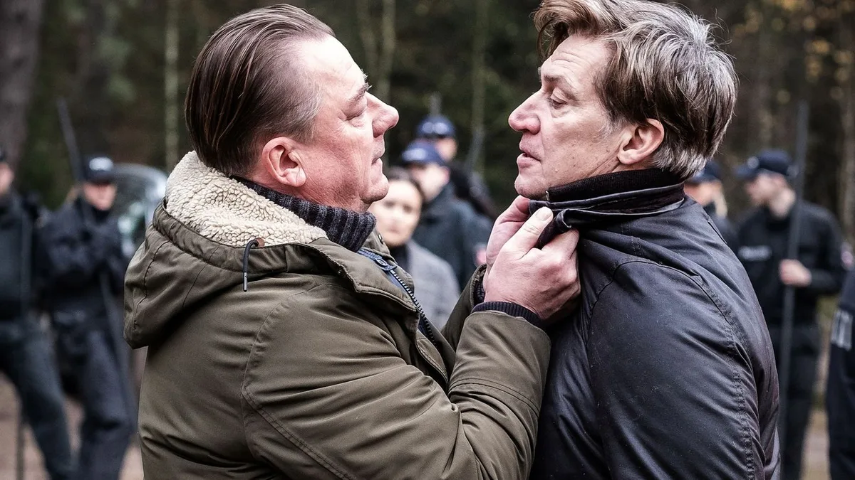 Im Abgrund: Duell im Dickicht der Psyche