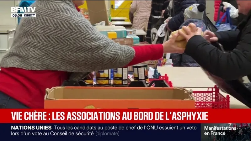 Faute de moyens, des associations menacées de fermeture