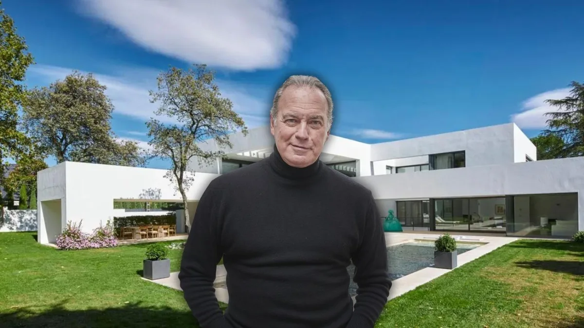 El refugio de Bertín Osborne en Sevilla: una finca de más de 40 hectáreas con bodega, capilla y una exclusiva pista de pádel