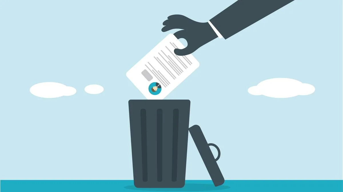 Satire | Coping with deletion