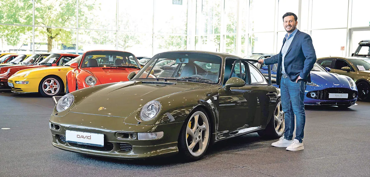 Ein Anruf, der alles änderte – wie ein 993 Turbo zur blauen Mauritius wurde