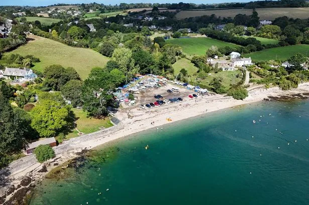 'Millionaire's Row' neighbours furious after serene £3million beach put up for sale in Cornwall