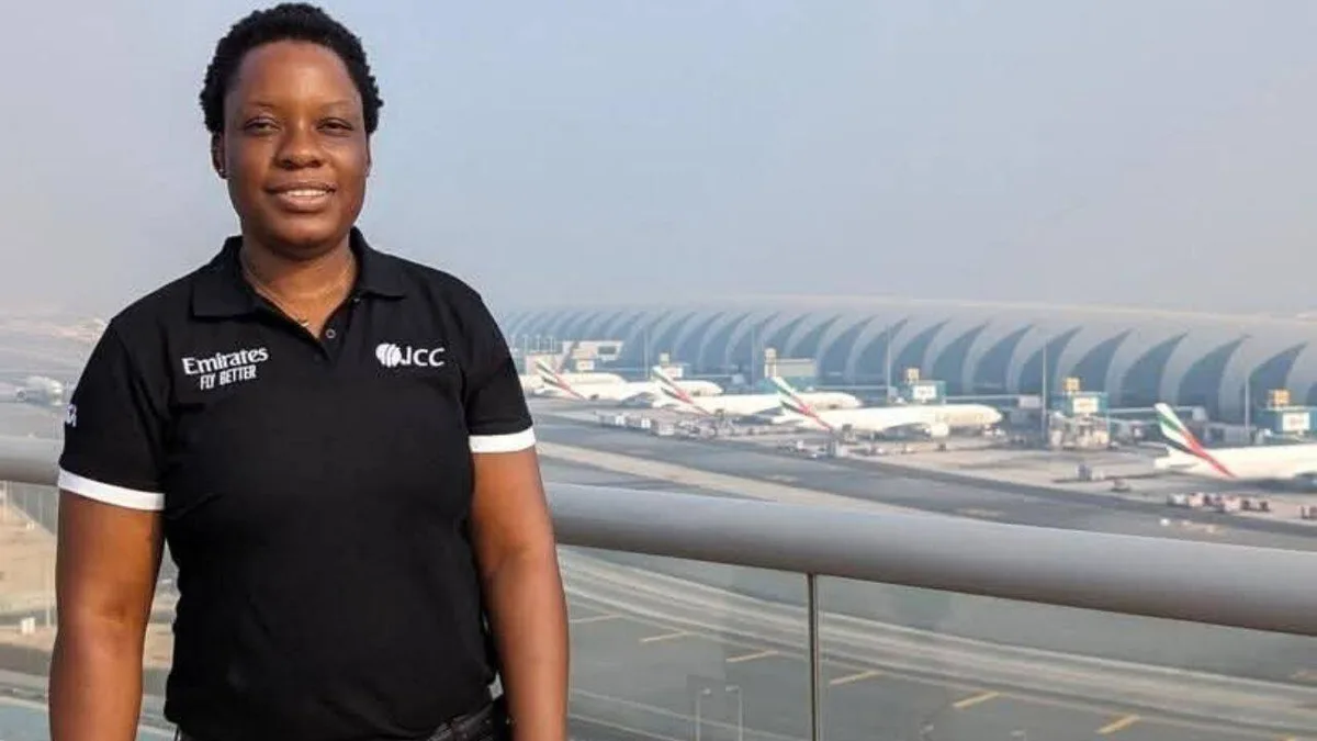 Sarah, first Zimbabwean female umpire in Women's T20 WC, passes away at 36