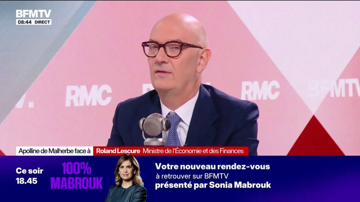 Retraites: "La capitalisation est indispensable pour compléter le système actuel", affirme Roland Lescure, ministre de l'Économie