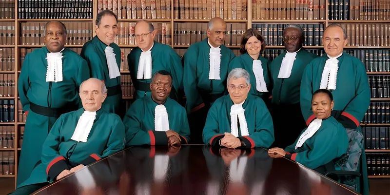 CONSTITUTION @ 30: ‘The judges in green’ — The story behind the Constitutional Court’s iconic robes