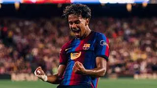 LaLiga: Barcelona vs Rayo Vallecano | El Barcelona aumenta la ventaja por un autogol (En vivo)