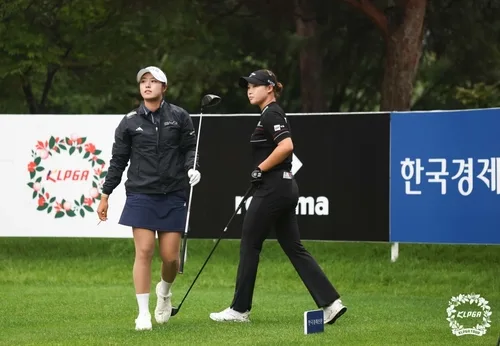 숨 막히는 솔림대전…서교림 KLPGA 챔피언십 3R 1위, 김민솔 2위(종합)