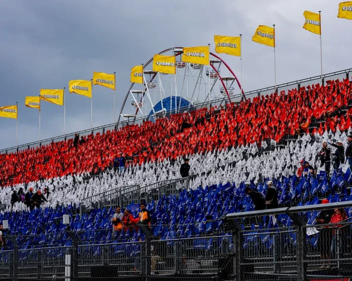 Formula One 2026: Max Verstappen crashes out of Dutch Grand Prix – live