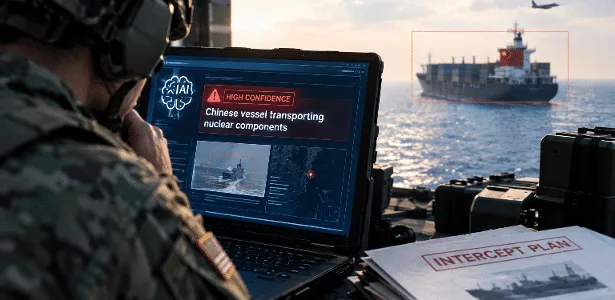 Erro gerado por IA quase fez EUA atacarem e abrirem guerra contra China