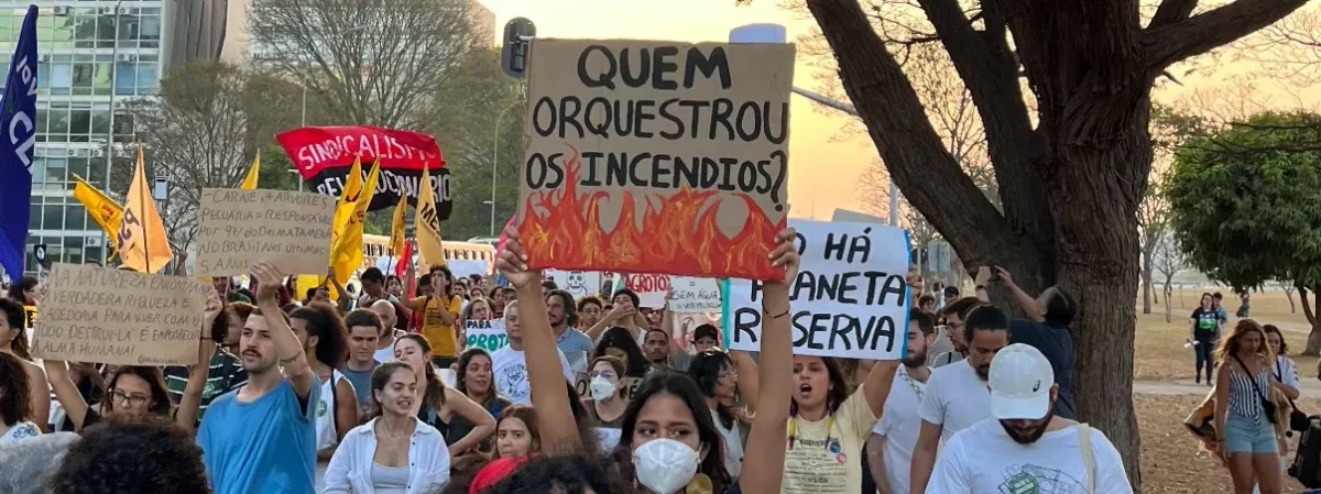Marcha pelo Clima vai às ruas em 16 cidades para cobrar justiça climática no debate eleitoral