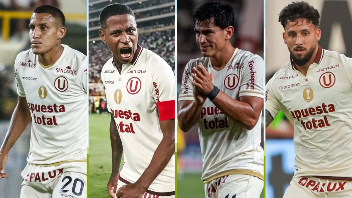 Universitario perfila plan de renovaciones: Alex Valera, asegurado; Andy Polo, avanzado; José Rivera, evaluado y Caín Fara, revisado